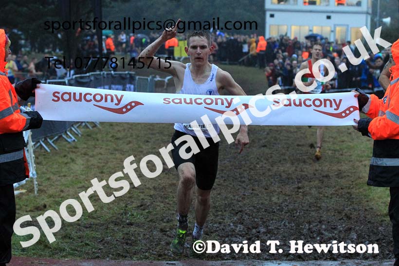 Senior Mens 2023 National Cross Country Relays, Berry Hill Park, Mansfield.  Photo: David T. Hewitson/Sports for All Pics